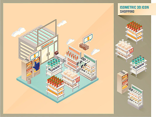 구름 음료 음식 빵 일러스트 사람없음 쇼핑 위생용품 초콜릿 햄버거 쓰레기통 라면 식빵 분석 김밥 냉장고 클릭 핫도그 아이소메트릭 매대 편의점 핫바 국내일러스트 AI파일 자연요소 생활용품 컨셉 디저트 패스트푸드 상점 가전제품 면류 파일형식 벡터