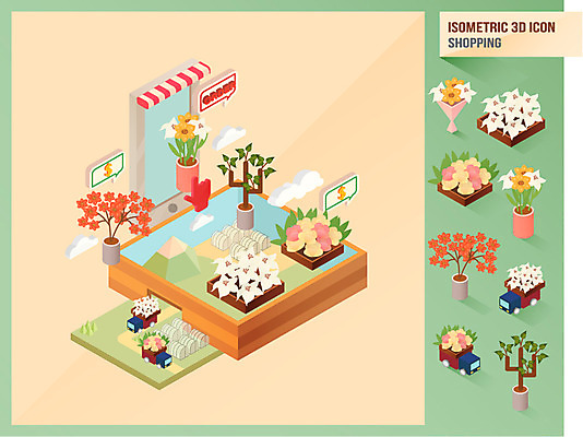 나무 식물 구름 꽃 화분 일러스트 자연 산 사람없음 쇼핑 트럭 백합 꽃집 분석 비닐하우스 아이소메트릭 국내일러스트 AI파일 자연요소 컨셉 농업 자동차 상점 생태계 파일형식 벡터