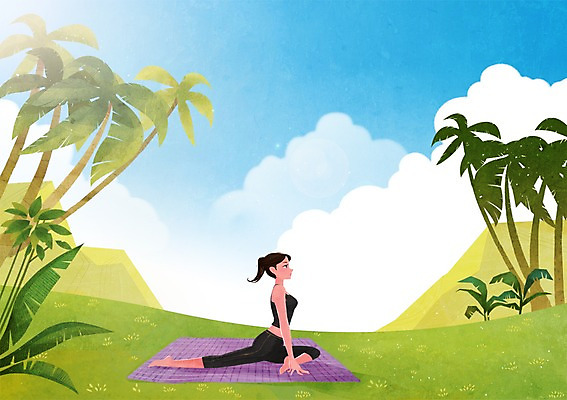 주간 전신 PSD 나무 식물 우먼라이프 라이프스타일 계절 여자 백그라운드 일러스트 요가 자연 산 한명 사람 잔디 성인 취미 야외 여름 운동복 운동 스트레칭 매트 여자만 여자한명만 성인여자만 성인만 국내일러스트 자연요소 1 웰빙 옷 건강 생활 생태계 파일형식