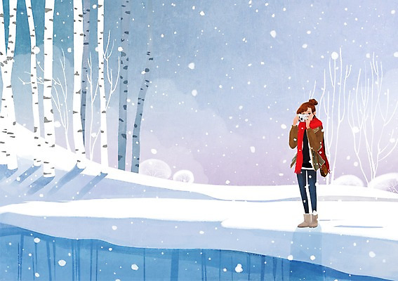 주간 전신 PSD 우먼라이프 라이프스타일 계절 여자 백그라운드 겨울 일러스트 한명 서기 사람 풍경 성인 취미 야외 강 카메라 사진촬영 눈 여자만 여자한명만 성인여자만 성인만 겨울배경 국내일러스트 자연요소 1 모션 날씨 생활 전자제품 촬영 파일형식