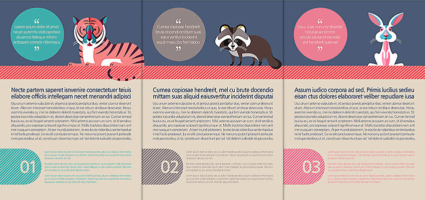 동물 템플릿 편집 캐릭터 표지디자인 북디자인 출판디자인 내지 야생동물 리플렛 백그라운드 북커버 3단접지 세마리 팜플렛 사람없음 토끼 호랑이 너구리 반려 이미지템플릿 AI파일 포유류 3 반려동물 파일형식 벡터