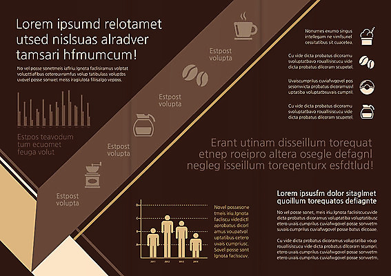 템플릿 편집 표지디자인 북디자인 출판디자인 내지 커피 음료 음식 빵 리플렛 백그라운드 북커버 3단접지 주전자 그래프 사람모양 팜플렛 사람없음 요식업 카페 원두 도넛 커피잔 핸드밀 이미지템플릿 AI파일 모양 산업 주방용품 디저트 잔 상점 커피용품 파일형식 벡터