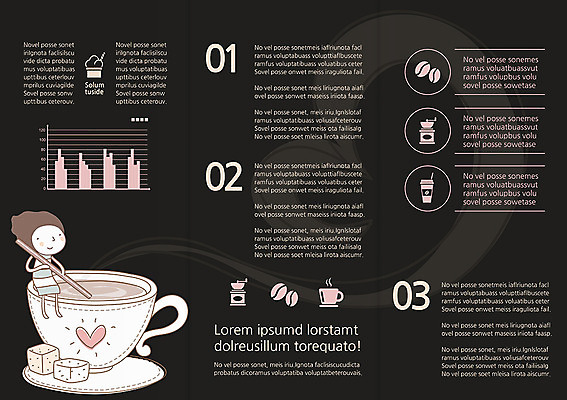 템플릿 편집 표지디자인 북디자인 출판디자인 내지 커피 음료 음식 리플렛 백그라운드 북커버 3단접지 그래프 한명 사람 팜플렛 요식업 숟가락 카페 원두 하트 커피잔 각설탕 컵받침 핸드밀 이미지템플릿 AI파일 모양 1 산업 잔 수저 상점 설탕 받침대 커피용품 파일형식 벡터