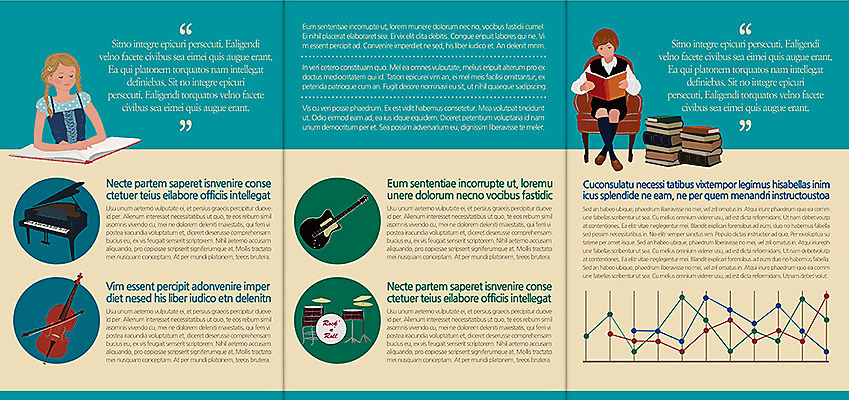 템플릿 편집 표지디자인 북디자인 출판디자인 여자 어린이교육 교육 남자 내지 어린이 악기 음악 리플렛 백그라운드 북커버 의자 3단접지 그래프 사람 앉기 소녀 소년 팜플렛 두명 책 독서 기타 건반 피아노 바이올린 드럼 그랜드피아노 어린이만 이미지템플릿 AI파일 가구 모션 현악기 문화예술 타악기 건반악기 파일형식 벡터