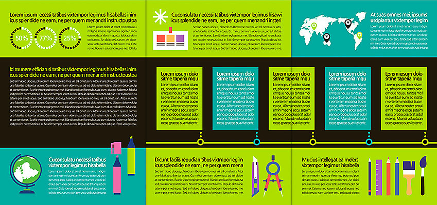 템플릿 편집 표지디자인 북디자인 출판디자인 교육 내지 리플렛 백그라운드 세계지도 지도 북커버 3단접지 그래프 자 팜플렛 사람없음 연필 펜 지구본 붓 칼 교구 컴파스 형광펜 이미지템플릿 AI파일 문구용품 학용품 세계 필기구 파일형식 벡터