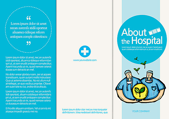 식물 템플릿 편집 표지디자인 북디자인 출판디자인 표지 남자 리플렛 백그라운드 십자가 북커버 3단접지 의학 병원 마스크 사람 팜플렛 상반신 성인 두명 치료 새싹 의사 수술복 남자만 성인남자만 성인만 이미지템플릿 AI파일 의료진 가운 파일형식 벡터