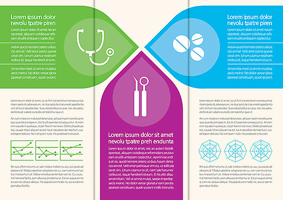 템플릿 편집 표지디자인 북디자인 출판디자인 내지 리플렛 백그라운드 북커버 3단접지 의학 청진기 그래프 팜플렛 사람없음 치료 알약 약 의료용품 치과용품 치경 이미지템플릿 AI파일 의료기기 파일형식 벡터