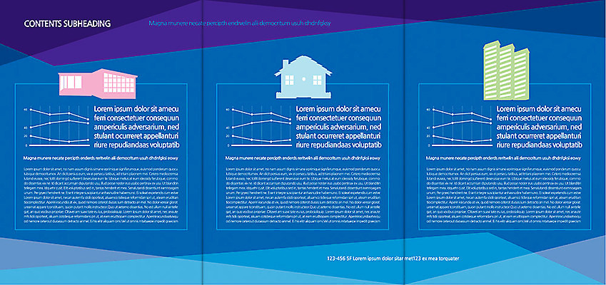 템플릿 편집 표지디자인 북디자인 출판디자인 내지 리플렛 백그라운드 북커버 3단접지 부동산 그래프 주택 빌딩 팜플렛 사람없음 금융 이미지템플릿 AI파일 건물 경제 재산 파일형식 벡터