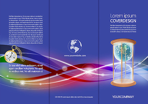 템플릿 편집 표지디자인 북디자인 출판디자인 표지 리플렛 시계 백그라운드 북커버 비즈니스 3단접지 팜플렛 사람없음 그래픽 글로벌 지구본 글로벌비즈니스 시간 모래시계 회중시계 이미지템플릿 AI파일 모래 파일형식 벡터