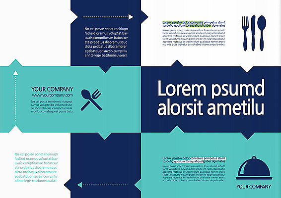 템플릿 편집 그릇 식기 표지디자인 북디자인 출판디자인 표지 화살표 백그라운드 포크 북커버 팜플렛 사람없음 요식업 숟가락 나이프 이미지템플릿 AI파일 산업 수저 칼 파일형식 벡터