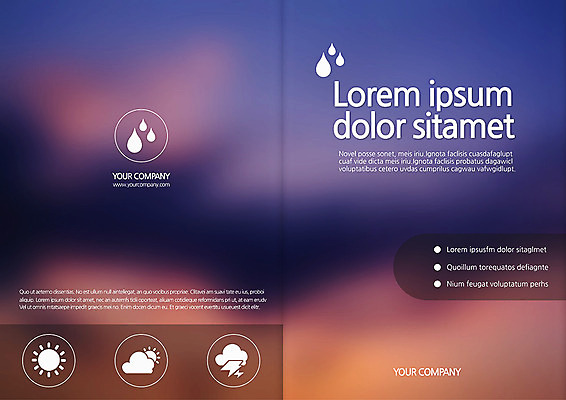 구름 템플릿 편집 표지디자인 북디자인 출판디자인 표지 백그라운드 북커버 자연 날씨 팜플렛 사람없음 태양 물방울 비 번개 이미지템플릿 AI파일 자연요소 생태계 파일형식 벡터