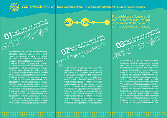 템플릿 편집 표지디자인 북디자인 출판디자인 옷 내지 리플렛 백그라운드 북커버 3단접지 날씨 양말 건조 팜플렛 사람없음 태양 퍼센트 빨래 빨랫줄 이미지템플릿 AI파일 자연요소 줄 가사 특수기호 파일형식 벡터
