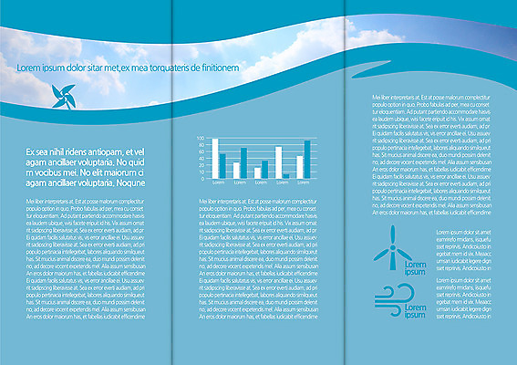 구름 템플릿 편집 표지디자인 북디자인 출판디자인 내지 리플렛 컬러 백그라운드 북커버 3단접지 자연 하늘 그래프 바람 날씨 팜플렛 사람없음 파란색 풍력에너지 바람개비 이미지템플릿 AI파일 자연요소 그린에너지 생태계 파일형식 벡터