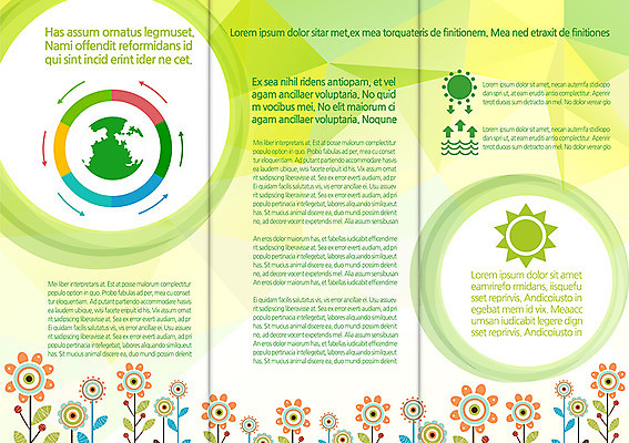 식물 템플릿 편집 표지디자인 북디자인 출판디자인 꽃 화살표 내지 지구 리플렛 백그라운드 북커버 3단접지 자연 날씨 팜플렛 사람없음 태양 순환 이미지템플릿 AI파일 자연요소 모션 생태계 파일형식 벡터