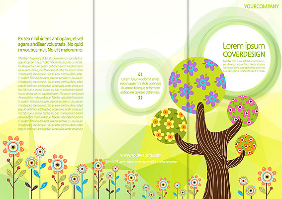 나무 식물 템플릿 편집 표지디자인 북디자인 출판디자인 표지 꽃 리플렛 백그라운드 북커버 3단접지 자연 날씨 팜플렛 사람없음 이미지템플릿 AI파일 생태계 파일형식 벡터