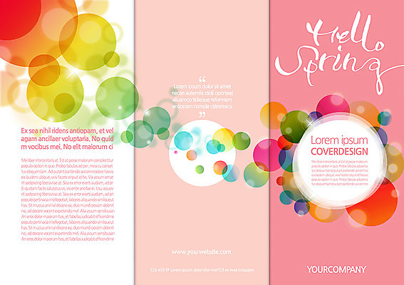 템플릿 편집 표지디자인 북디자인 출판디자인 계절 표지 리플렛 백그라운드 무늬 패턴 북커버 3단접지 날씨 팜플렛 사람없음 그래픽 봄 이미지템플릿 AI파일 파일형식 벡터