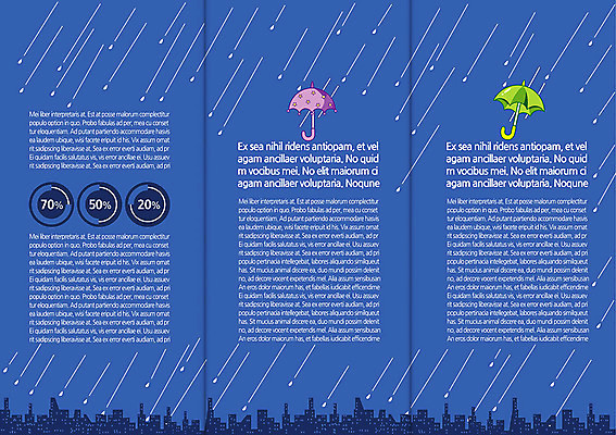 템플릿 편집 표지디자인 북디자인 출판디자인 실루엣 내지 리플렛 백그라운드 북커버 우산 3단접지 그래프 날씨 빌딩 팜플렛 사람없음 비 퍼센트 이미지템플릿 AI파일 자연요소 촬영기법 건물 특수기호 파일형식 벡터