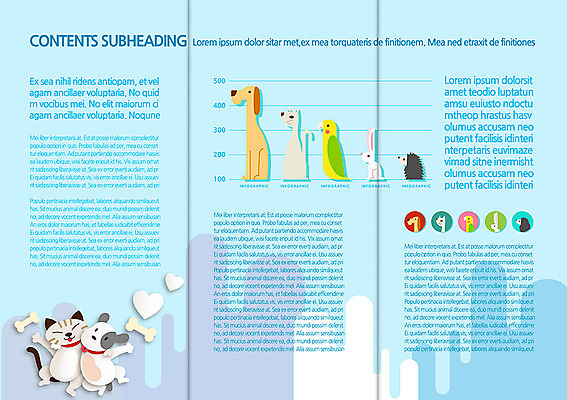 동물 템플릿 편집 표지디자인 북디자인 출판디자인 내지 리플렛 백그라운드 북커버 여러마리 3단접지 조류 그래프 뼈 팜플렛 사람없음 반려동물 고양이 하트 토끼 강아지 고슴도치 반려 이미지템플릿 AI파일 모양 다수 포유류 개 파일형식 벡터