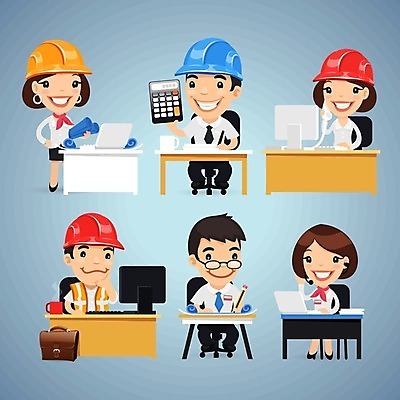 EPS 해외이미지 직업 캐릭터 컨셉 의자 일러스트 탁자 아이디어 미술 사람 앉기 금융 노트북 컴퓨터 세트 사무실 모니터 쪽지 장비 도구 업무 비즈니스맨 작업실 계산 엔지니어 헬멧 디자이너 만화 방향 책상 경영자 청사진 패드 개발 건축업자 마케팅 지원 해외202004 해외일러스트 일러캐릭터 남자 건축 가구 비즈니스 모션 문화예술 경제 전자제품 작업 직장인 기술자 보호장비 리더 파일형식 벡터 이미지허브