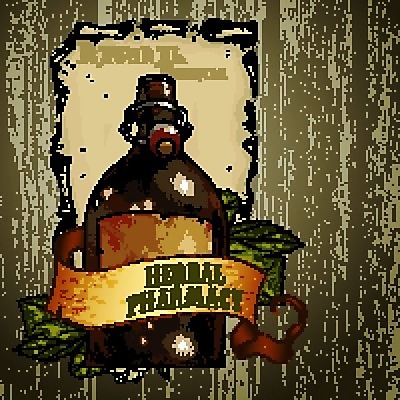 EPS 해외이미지 전통 디자인 배너 리본 음료 백그라운드 잎 일러스트 텍스트 건강 미술 약 라벨 갈증 약국 허브 그림 복고 물약 내추럴 어려움 옛날 스타일 해외202004 해외일러스트 식물 의학 문화예술 프레임 파일형식 벡터 이미지허브