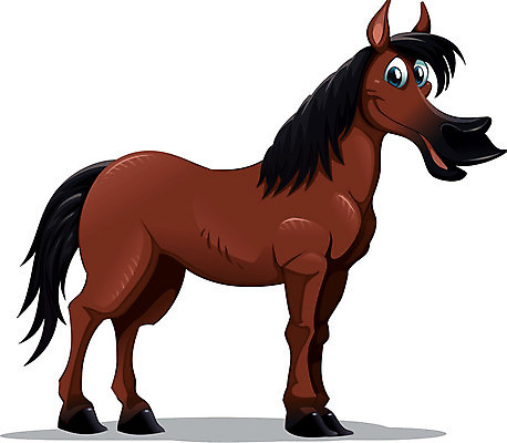 EPS 해외이미지 동물 캐릭터 일러스트 미소 농장 만화 만족 코믹 조랑말 망아지 고립 해외202004 해외일러스트 일러캐릭터 감정 새끼 농업 표정 말_동물 파일형식 벡터 이미지허브