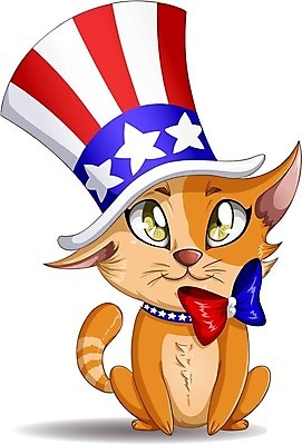 EPS 해외이미지 동물 행복 별 분홍색 오렌지 일러스트 넥타이 휴가 털 미소 앉기 빨간색 초록색 파란색 머리 축제 고양이 미국 줄무늬 흰색 축하 깃발 작음 큼 콧수염 오브젝트 코 꼬리 귀 솜털 독립기념일 정물화 특별함 해외202004 해외일러스트 자연요소 잡화 기념일 감정 컬러 컨셉 북아메리카 무늬 과일 포유류 모션 수염 표정 신체부위 반려동물 크기 그림 독립 파일형식 벡터 이미지허브