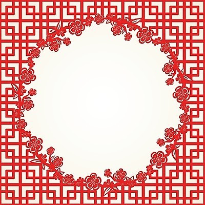 EPS 해외이미지 전통 꽃 백그라운드 꽃무늬 패턴 일러스트 창문 휴가 프레임 그림자 동양인 빨간색 문 중국 봄 벚꽃 축하 신용카드 춘절 해외202004 해외일러스트 식물 계절 명절 아시아 컬러 컨셉 무늬 인종 금융 중국전통 파일형식 벡터 이미지허브