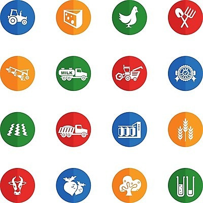EPS 해외이미지 식물 포크 밭 농업 채소 일러스트 조류 치즈 육류 옥수수 치킨 가축 우유 소 엘리베이터 땅 밀 삽 심볼 탱크 짐차 쟁기 증명서 귀리 해외202004 해외일러스트 동물 식기 산업 식재료 포유류 자동차 유제품 곡류 닭고기요리 파일형식 벡터 이미지허브
