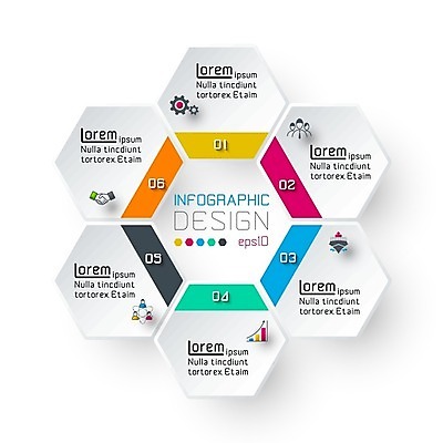 EPS 해외이미지 템플릿 디자인 배너 선 백그라운드 컨셉 일러스트 비즈니스 그래프 추상 그래픽 3D 라벨 자료 웹 인포그래픽 흐름 정보 흰색 원형 발표 계획 6 심볼 사인 보고서 레이아웃 육각형 단계 7 방법 타임라인 해외202004 해외일러스트 도형 컬러 무늬 인터넷 프레임 숫자 디지털합성 파일형식 벡터 이미지허브