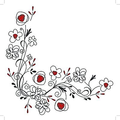 EPS 해외이미지 식물 디자인 꽃잎 꽃 잎 꽃무늬 패턴 일러스트 자연 장식 가로 빨간색 흰색 나뭇가지 화려 오브젝트 원시시대 엘리먼트 해외202004 해외일러스트 나무 컬러 컨셉 무늬 역사 생태계 파일형식 벡터 이미지허브