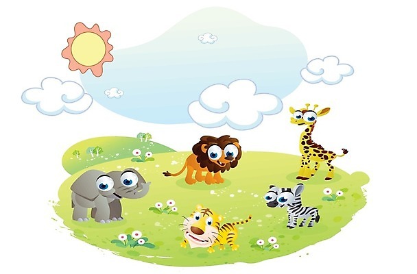 EPS 해외이미지 클립아트 동물 캐릭터 야생동물 새끼 포즈 잎 일러스트 포유류 아프리카 자연 코끼리 프레임 동물원 그래픽 초록색 세트 호랑이 사자 만화 수집 기린 사파리 얼룩말 고립 동물상 마스코트 해외202004 해외일러스트 일러캐릭터 식물 나라 컬러 조형물 말_동물 생태계 파일형식 벡터 이미지허브