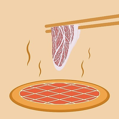 EPS 해외이미지 음식 백그라운드 일러스트 불꽃 한국 육류 돼지고기 요리 동양인 일본 식사 저녁식사 소고기 뜨거움 맛 그릴 바비큐 점심식사 해외202004 해외일러스트 아시아 컨셉 식재료 주방용품 불 인종 파일형식 벡터 이미지허브
