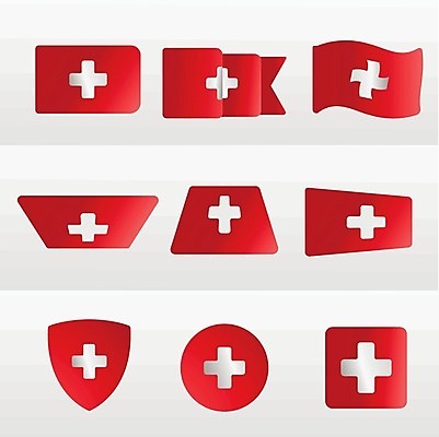 EPS 해외이미지 디자인 배너 유럽 백그라운드 십자가 일러스트 병원 경사 그래픽 빨간색 세트 금속 의사 자유 흰색 깃발 원형 수집 심볼 스위스 사인 정사각형 배지 광택 깃대 방패 직사각형 고립 전국 정부 표준 정확 해외202004 해외일러스트 도형 나라 컬러 컨셉 의학 재질 의료진 파일형식 벡터 이미지허브