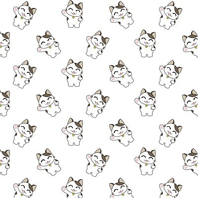 EPS 해외이미지 동물 캐릭터 디자인 행복 종이 백그라운드 패턴 일러스트 벽지 미술 그래픽 장식 반려동물 고양이 흰색 아기 만화 질감 해외202004 해외일러스트 일러캐릭터 감정 컬러 무늬 포유류 문화예술 사람 파일형식 벡터 이미지허브