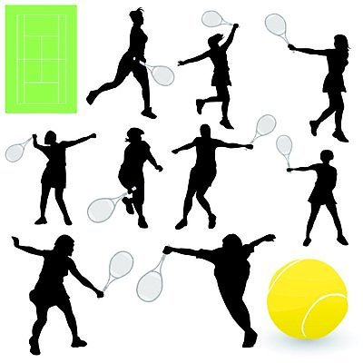 EPS 해외이미지 디자인 여자 남자 실루엣 스포츠 포즈 백그라운드 밭 일러스트 공 놀이 사람 그래픽 달리기 숫자 검은색 경기장 활발 장비 테니스 게임 라켓 우승 심볼 열정 점수 때리기 법정 챔피언 토너먼트 플레이어 해외202004 해외일러스트 문자 감정 스포츠용품 컬러 컨셉 농업 스포츠시설 모션 촬영기법 구기 최고 파일형식 벡터 이미지허브