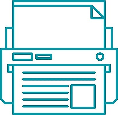 EPS 해외이미지 디자인 종이 선 일러스트 비즈니스 잉크 그래픽 전자제품 컴퓨터 픽토그램 사무실 디지털 기계 장비 정보 플랫 인쇄 심볼 사인 문서 심플 윤곽 페이지 팩스 얇은 해외202004 해외일러스트 사무용품 파일형식 벡터 이미지허브