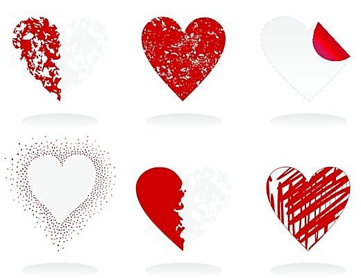 EPS 해외이미지 모양 디자인 여자 일러스트 발렌타인데이 사랑 미술 빨간색 컴퓨터 세트 하트 도움 수집 만취 심볼 클립 윤곽 조립 팬던트 해외202004 해외일러스트 감정 컬러 컨셉 데이이벤트 문화예술 사람 전자제품 술취함 파일형식 벡터 이미지허브