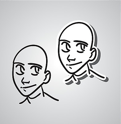 EPS 해외이미지 캐릭터 남자 행복 감정 얼굴 선 일러스트 종류 미소 소년 세트 머리 검은색 표현 낙서 만화 스케치 수집 그림 클립 손그림 캐리커처 해외202004 해외일러스트 일러캐릭터 어린이 컬러 표정 미술 사람 신체부위 파일형식 벡터 이미지허브