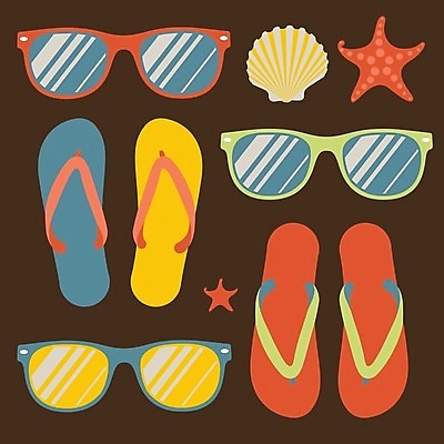 EPS 해외이미지 디자인 옷 꽃 모래 여행 백그라운드 신발 패턴 오렌지 일러스트 벽지 휴가 불가사리 슬리퍼 그래픽 여름 컬러풀 선글라스 태양 갈색 노란색 유행 보호 인쇄 샌들 타일 그림 질감 복고 펑키 가죽끈 엘리먼트 스타일 해외202004 해외일러스트 자연요소 식물 계절 안경 컬러 컨셉 무늬 과일 극피동물 끈 가죽 파일형식 벡터 이미지허브