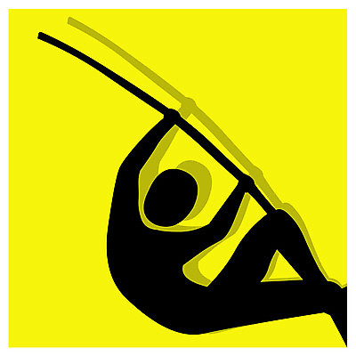 EPS 해외이미지 디자인 스포츠 이동 일러스트 놀이 하늘 그래픽 픽토그램 점프 경쟁 게임 심볼 사인 봉 대회 해외202004 해외일러스트 컨셉 모션 파일형식 벡터 이미지허브