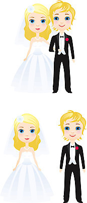 EPS 해외이미지 커플 결혼 일러스트 신혼부부 결혼식 사랑 소년 해외202004 해외일러스트 부부 남자 감정 어린이 관계 이벤트 신혼 파일형식 벡터 이미지허브