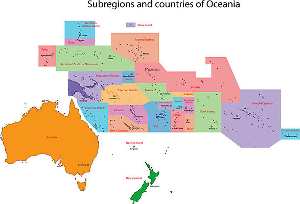 EPS 해외이미지 디자인 지구 섬 백그라운드 지도 일러스트 추상 컴퓨터 컬러풀 세계 지구본 행성 경계선 오세아니아 호주 땅 대륙 뉴질랜드 윤곽 태평양 지역 폴리네시아 남쪽 분할 지리 해외202004 해외일러스트 나라 선 바다 컬러 무늬 전자제품 우주 방향 경계 파일형식 벡터 이미지허브
