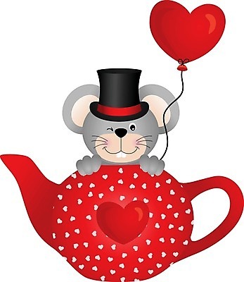 EPS 해외이미지 클립아트 동물 행복 일러스트 발렌타인데이 사랑 그래픽 우정 하트 쥐 설치류 만화 초대 풍선 큐피드 고립 스크랩북 해외202004 해외일러스트 모양 감정 데이이벤트 친구 파일형식 벡터 이미지허브