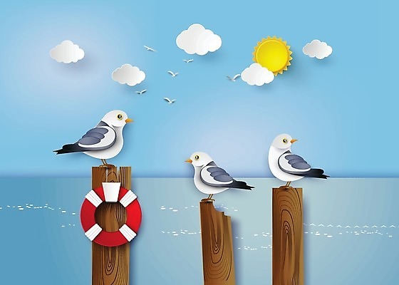 EPS 해외이미지 동물 구름 호수 모래 바다 여행 일러스트 자연 벽지 갈매기 조류 하늘 주택 등대 풍경 해변 야외 장식 물 파란색 컬러풀 햇빛 태양 평화 탑 만 큼 만화 부리 네비게이션 현실 해외202004 해외일러스트 자연요소 건축물 컬러 컨셉 건물 크기 생태계 파일형식 벡터 이미지허브