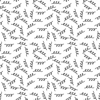 EPS 해외이미지 디자인 백그라운드 패턴 일러스트 벽지 추상 검은색 소용돌이 흰색 낙서 스케치 타일 포장지 그림 정사각형 손그림 해외202004 해외일러스트 도형 컬러 무늬 포장 미술 회오리 파일형식 벡터 이미지허브