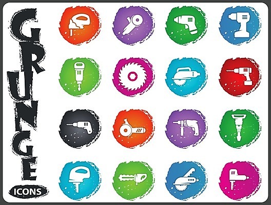 EPS 해외이미지 손 디자인 실루엣 산업 일러스트 주택 흑백 그래픽 세트 픽토그램 힘 기계 장비 총 도구 공구 업무 뜨거움 원형 망치 무선 심볼 각도 송곳 자동 철강 해외202004 해외일러스트 도형 무기 촬영기법 건물 신체부위 작업 파일형식 벡터 이미지허브