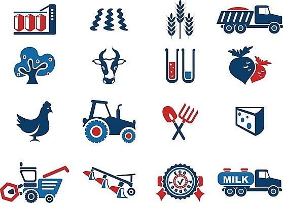 EPS 해외이미지 식물 포크 밭 농업 채소 일러스트 조류 치즈 육류 옥수수 치킨 가축 우유 소 엘리베이터 땅 밀 삽 심볼 탱크 짐차 쟁기 증명서 귀리 해외202004 해외일러스트 동물 식기 산업 식재료 포유류 자동차 유제품 곡류 닭고기요리 파일형식 벡터 이미지허브