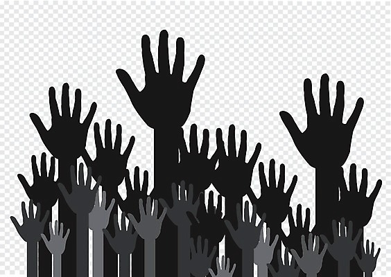 EPS 해외이미지 손 교육 남자 행복 감정 백그라운드 일러스트 손가락 기념 함께함 손바닥 사람 컬러풀 희망 기쁨 축하 도움 그룹 군중 투표 선거 수집 오르기 환영 팔 고립 참여 헬프 해외202004 해외일러스트 컬러 컨셉 모션 신체부위 민주주의 파일형식 벡터 이미지허브