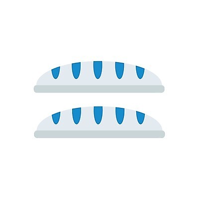 EPS 해외이미지 일러스트 갈색 식사 껍질 흰색 아침식사 밀 오브젝트 유기농 덩어리 프랑스어 고립 번 해외202004 해외일러스트 문자 웰빙 빵 컬러 곡류 파일형식 벡터 이미지허브