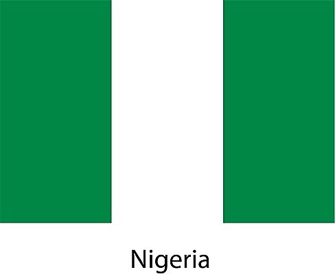 EPS 해외이미지 편집 디자인 배너 여행 백그라운드 스티커 일러스트 세계 흰색 깃발 국기 수집 심볼 사인 대륙 애국심 고립 나이지리아 엘리먼트 인기 전국 정부 지도책 지리 해외202004 해외일러스트 컬러 책 파일형식 벡터 서아프리카 이미지허브